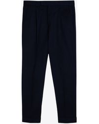 PT Torino - Rebel Tailored Wool Pants - Lyst