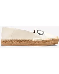 Chloé - Woody Flat Espadrilles In Leather - Lyst