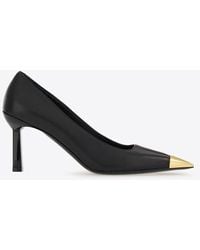 Ferragamo - Amber 70 Leather Pumps - Lyst