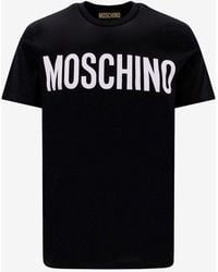 Moschino - Cotton T-Shirt - Lyst