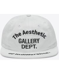 GALLERY DEPT. - Logo-Embroiderd Baseball Cap - Lyst