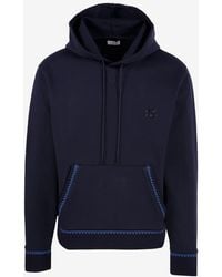 Etro - Logo Hooded Sweatshirt - Lyst