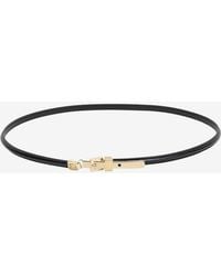 Fendi - Ff Monogram Leather Belt - Lyst