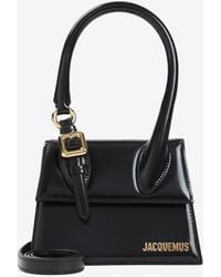 Jacquemus - Le Chiquito Moyen Boucle Top Handle Bag - Lyst