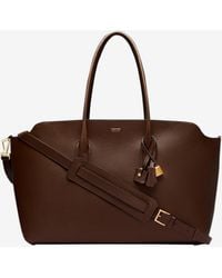 Tom Ford - Alexander East West Leather Tote Bag - Lyst