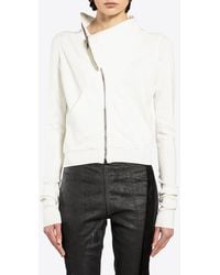 Rick Owens - Mountain Zipped Jacket - Lyst