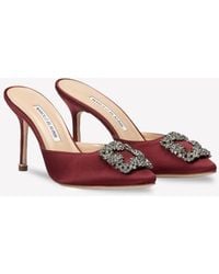 manolo blahnik hangisi mules