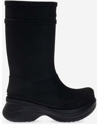 Balenciaga - X Crocs Boots Boots, Ankle Boots - Lyst