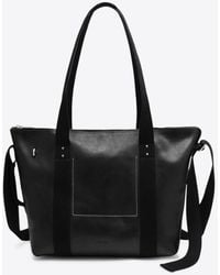 Rick Owens - Trolley Leather Tote Bag - Lyst