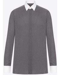Tom Ford - Patterned Shirt - Lyst