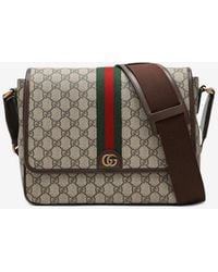Gucci - Medium Ophidia Gg Supreme Crossbody Bag - Lyst