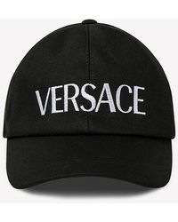 Versace - Greca Logo Baseball Cap - Lyst