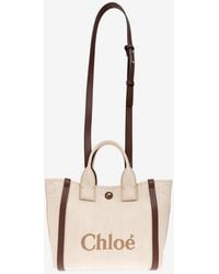 Chloé - Small Carry Tote Bag - Lyst