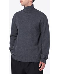 Jil Sander - Wool Turtleneck Sweater - Lyst