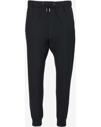 WOOYOUNGMI - Slim-Fit Drawstring Track Pants - Lyst