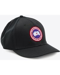 Canada Goose - Artic Logo Patch Baseball Cap - Lyst