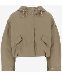 Moncler - Eucalyptus Bomber Jacket - Lyst