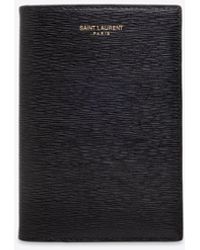 Saint laurent passport discount holder