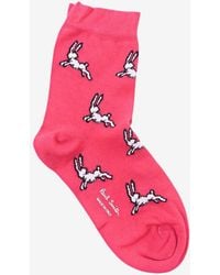 Paul Smith - Bunnies Mid-Calf Socks - Lyst