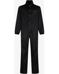 Prada Synthetic Re-nylon Tracksuit in Black for Men | Lyst Canada