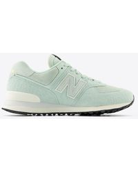 New Balance - 574 Low-Top Sneakers - Lyst