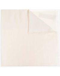 Max Mara - Curvone Wool And Silk Scarf - Lyst