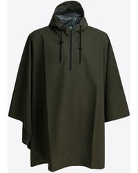 Superga - Radial Logo Rain Jacket - Lyst