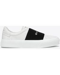 Givenchy - Logo-Embroidered Low-Top Sneakers - Lyst