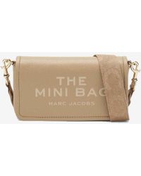 Marc Jacobs - Mini Pebbled Leather Crossbody Bag - Lyst