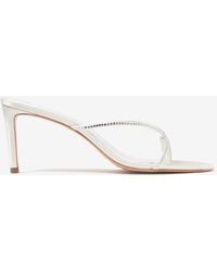 Black Suede Studio - Jade 65 Crystal Embellished Sandals - Lyst