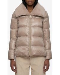 Herno - Zip-Up Down Jacket - Lyst