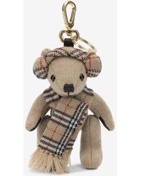 Burberry - Thomas Bear Charm - Lyst