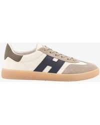 Hogan - H-Stripes Low-Top Sneakers - Lyst