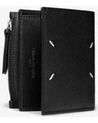 Maison Margiela - Four Stitches Leather Wallet - Lyst