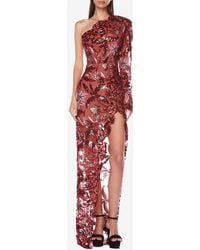 Bronx and Banco - Tokyo One-Shoulder Maxi Dress - Lyst