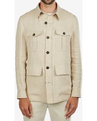Slowear - Button-Up Overshirt - Lyst