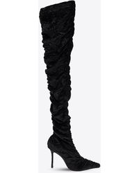 Jimmy Choo - Lotta 100 Over The Knee Boots - Lyst