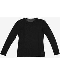 LA ROSE - Long-Sleeved Jersey T-Shirt - Lyst
