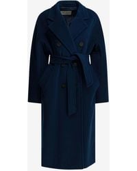 Max Mara - Wool And Cashmere Double-Breasted Coat - Lyst