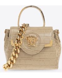 Versace - Small Le Medusa Top Handle Bag - Lyst