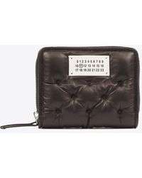 Maison Margiela - Numbers Padded Leather Wallet - Lyst
