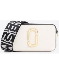 Marc Jacobs - The Snapshot Saffiano Leather Crossbody Bag - Lyst