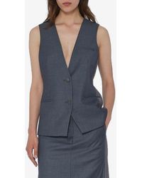 Remain - Two-Toned Vest - Lyst