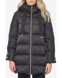 Herno - A-Shape Padded Down Jacket - Lyst