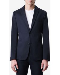 DRYKORN - Single-Breasted Slim Satin Blazer - Lyst