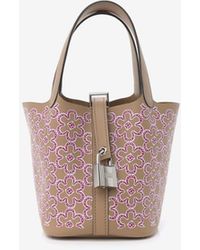Hermès Kelly Pochette Clutch Bag In Mauve Sylvestre Swift With Palladium  Hardware in Pink