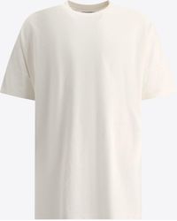 Nonnative - Logo-Embroidered Crewneck T-Shirt - Lyst