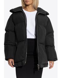 Dolce & Gabbana - High-Neck Down Jacket - Lyst