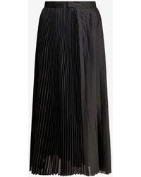 Sandbeige - Polyester Skirt - Lyst