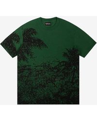 The Hundreds - Jungle Print T-Shirt - Lyst